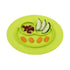 AussieSuperStore Homeware Supplies Mess-Less Baby Mini Mat - One-piece silicone place-mat & plate (Green) CBMINIMATGRN
